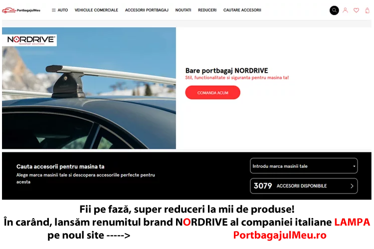 Exclusivitate pentru ROMÂNIA!