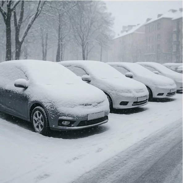 ❄️ Accesorii auto de iarnă