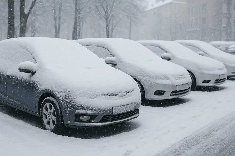 ❄️ Accesorii auto de iarnă