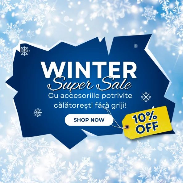 🎄 Magical December at Cridem.ro – 10% Discount