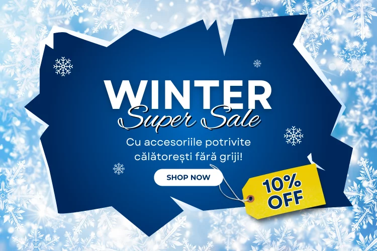 🎄 Magical December at Cridem.ro – 10% Discount