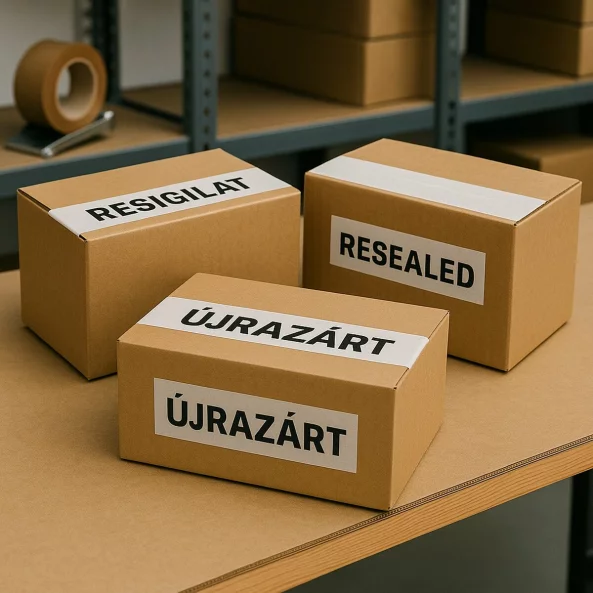 📦 Produse Resigilate – Ambalaj Deteriorat, Produs Perfect