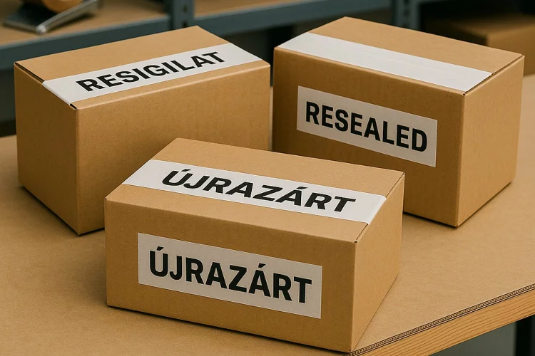 📦 Produse Resigilate – Ambalaj Deteriorat, Produs Perfect