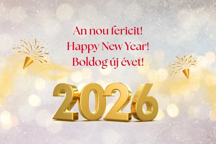 ✨ Un an nou, drumuri mai bune!