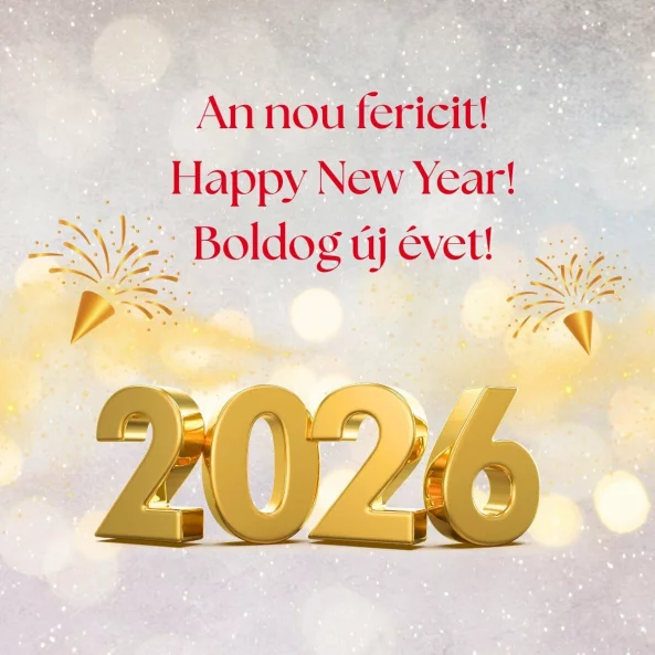✨ Un an nou, drumuri mai bune!