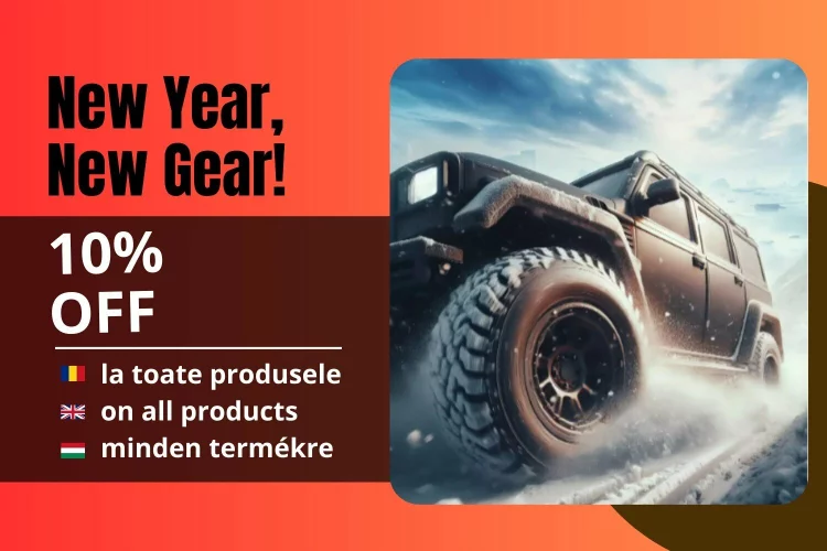 Începe anul în forță! 🚗✨