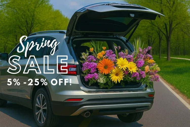 🌸 Spring Sale – 5-25% reducere