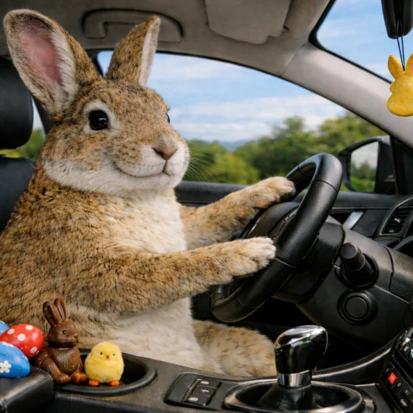 🐣 Paște Fericit!