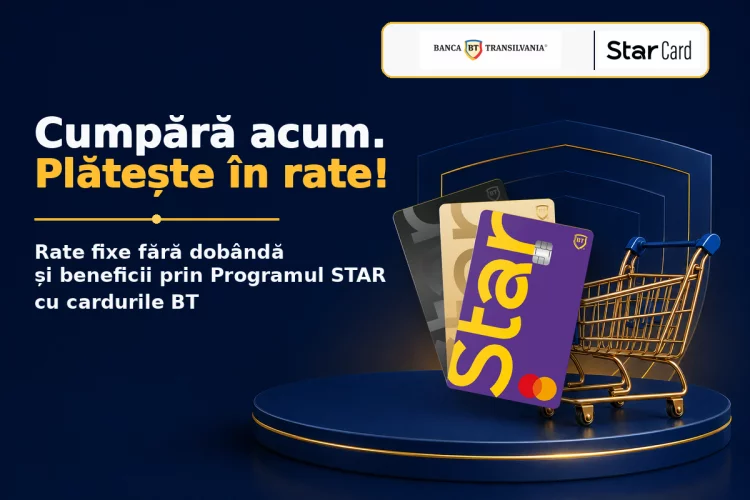 💳 Rate fără dobândă cu cardurile BT