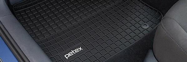 Covorase cauciuc pe tip auto Petex