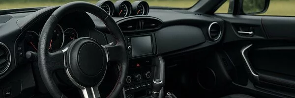Tuning auto interior