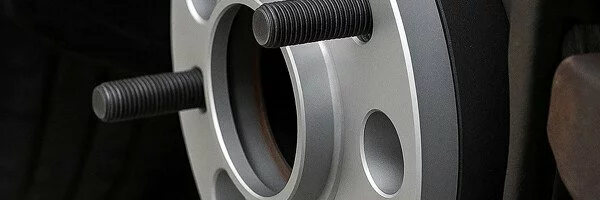 Wheel Spacers 2 pcs 16 mm