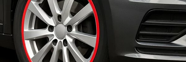 Wheels ornaments