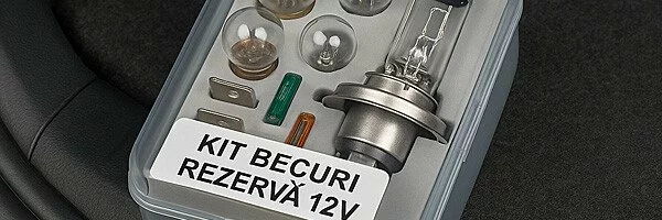 12V spare bulb kit