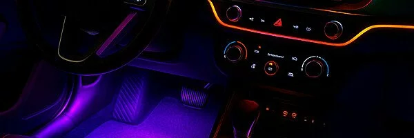 Classic 12V color bulbs
