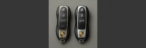 Porsche kulcsházak