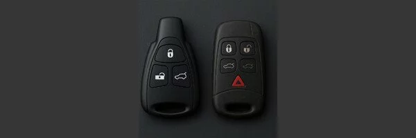 Carcase chei Saab