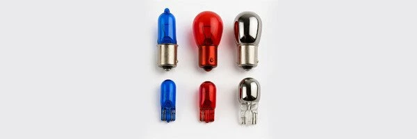 Classic lamps colored