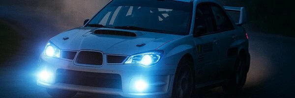 Xenium Race lamps