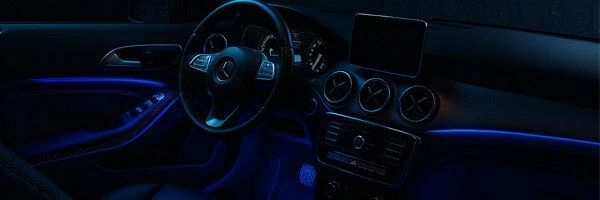 Iluminat interior tuning