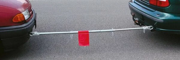 Cables ropes and tow bars