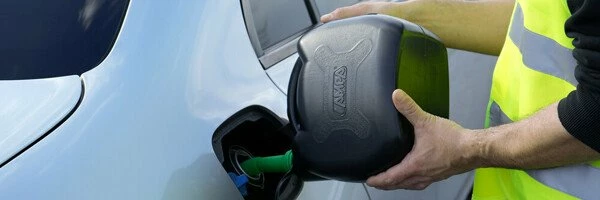 Canistre, busoane combustibili