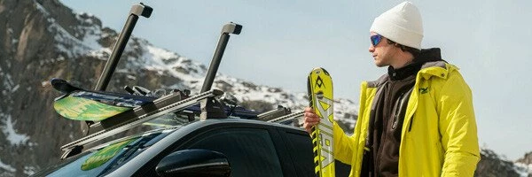 Suporti auto schi, snow-board