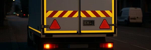 Catadioptri, folii reflectorizante