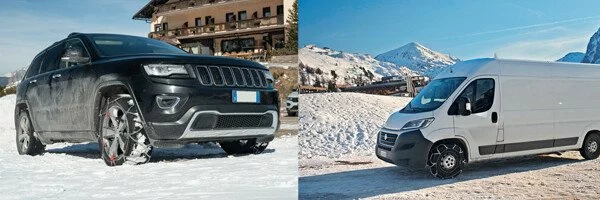 Lanturi antiderapante 4x4