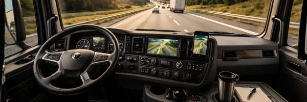 Interior truck accesories