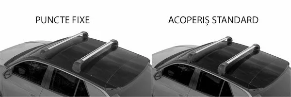 Silenzio CX complete roof bar set – Origin RF