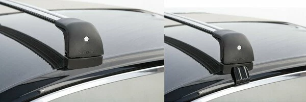 Set picioare Origine RF pentru bare Silenzio CX 4 bucati