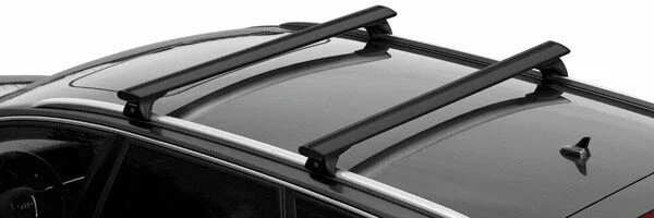 Set complet bare portbagaj Silenzio Black In-Rail - Evos IA