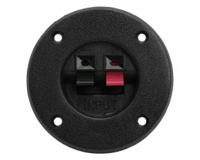 2 poles speaker socket