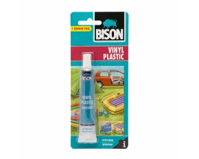 Adeziv plastic BISON + folie reparatoare