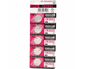 Baterie tip buton CR2032 Li • 3 V - MAXELL