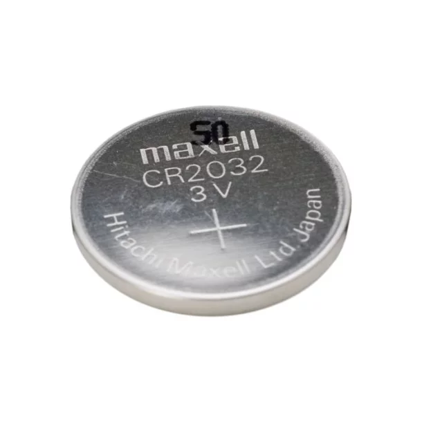 Baterie tip buton CR2032 Li • 3 V - MAXELL