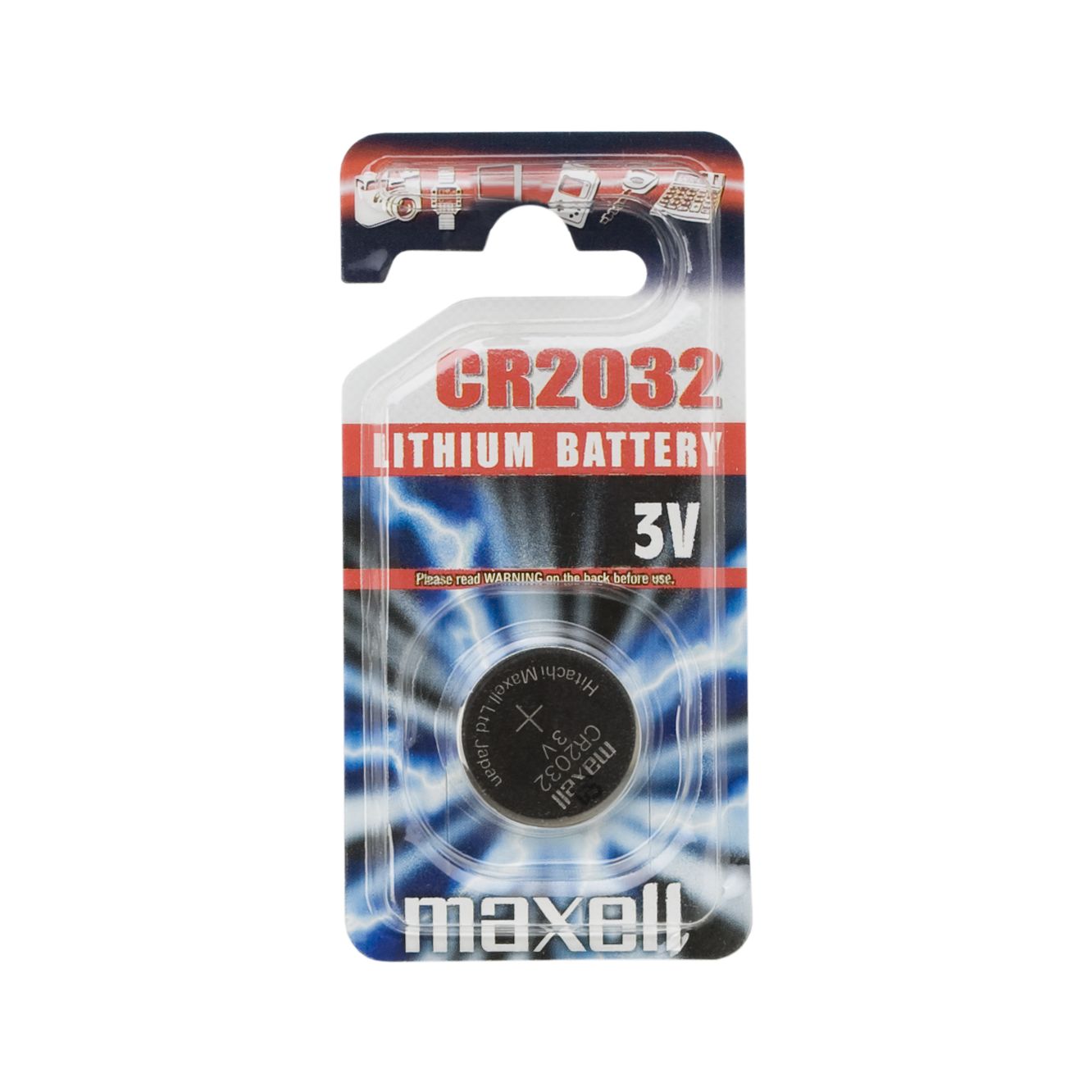 Baterii CR 2032 - MAXELL thumb