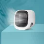 Bewello - Mini-ventilator portabil cu funcţie de răcire - USB - Alb