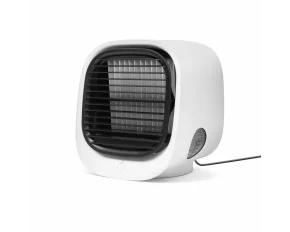 Bewello - Mini-ventilator portabil cu funcţie de răcire - USB - Alb