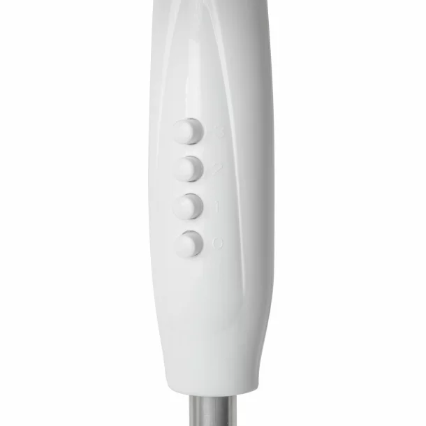 Bewello - Ventilator pe stativ - 40 cm - alb