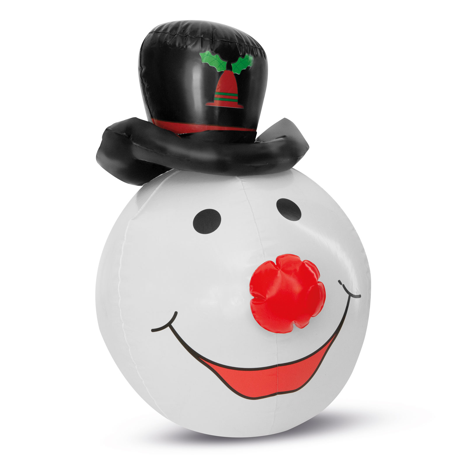 Cap de om de zăpadă gonflabil - cu LED roșu / albastru thumb