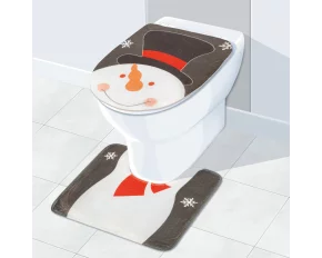 Capac de toaletă - model de sărbători