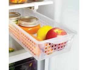 Coș pentru frigider - pentru păstrarea odorizantelor - 41 x 16 x 9,5 cm - Delight