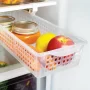 Coș pentru frigider - pentru păstrarea odorizantelor - 41 x 16 x 9,5 cm - Delight