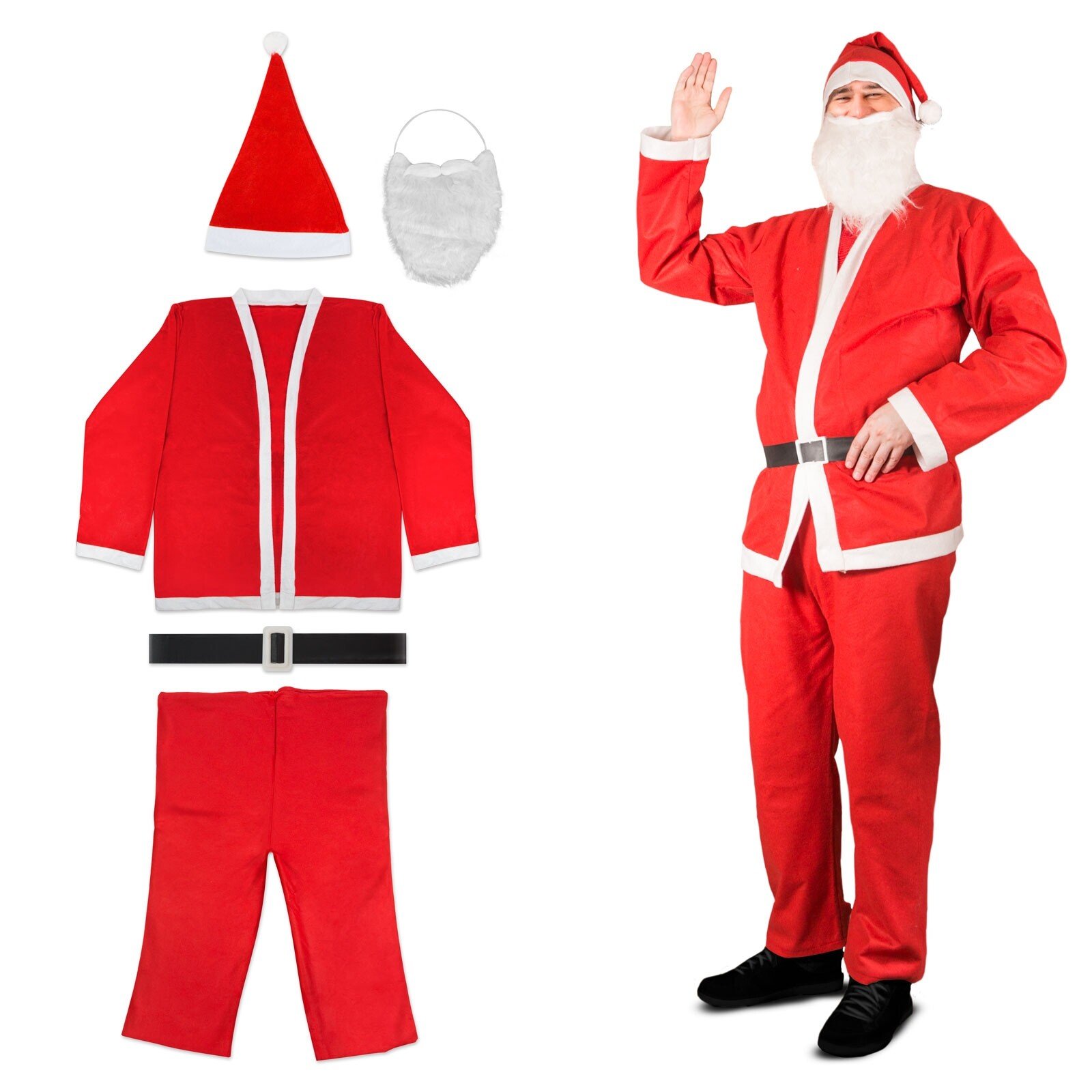 Costum de Moș Crăciun - COMPLET thumb