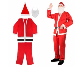 Costum de Moș Crăciun - COMPLET