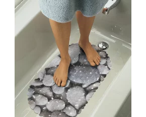 Covor anti-alunecare pentru baie