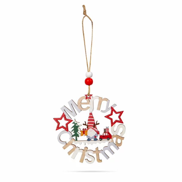 Decor de Craciun - Lemn, elf - 11 cm