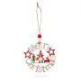 Decor de Craciun - Lemn, elf - 11 cm